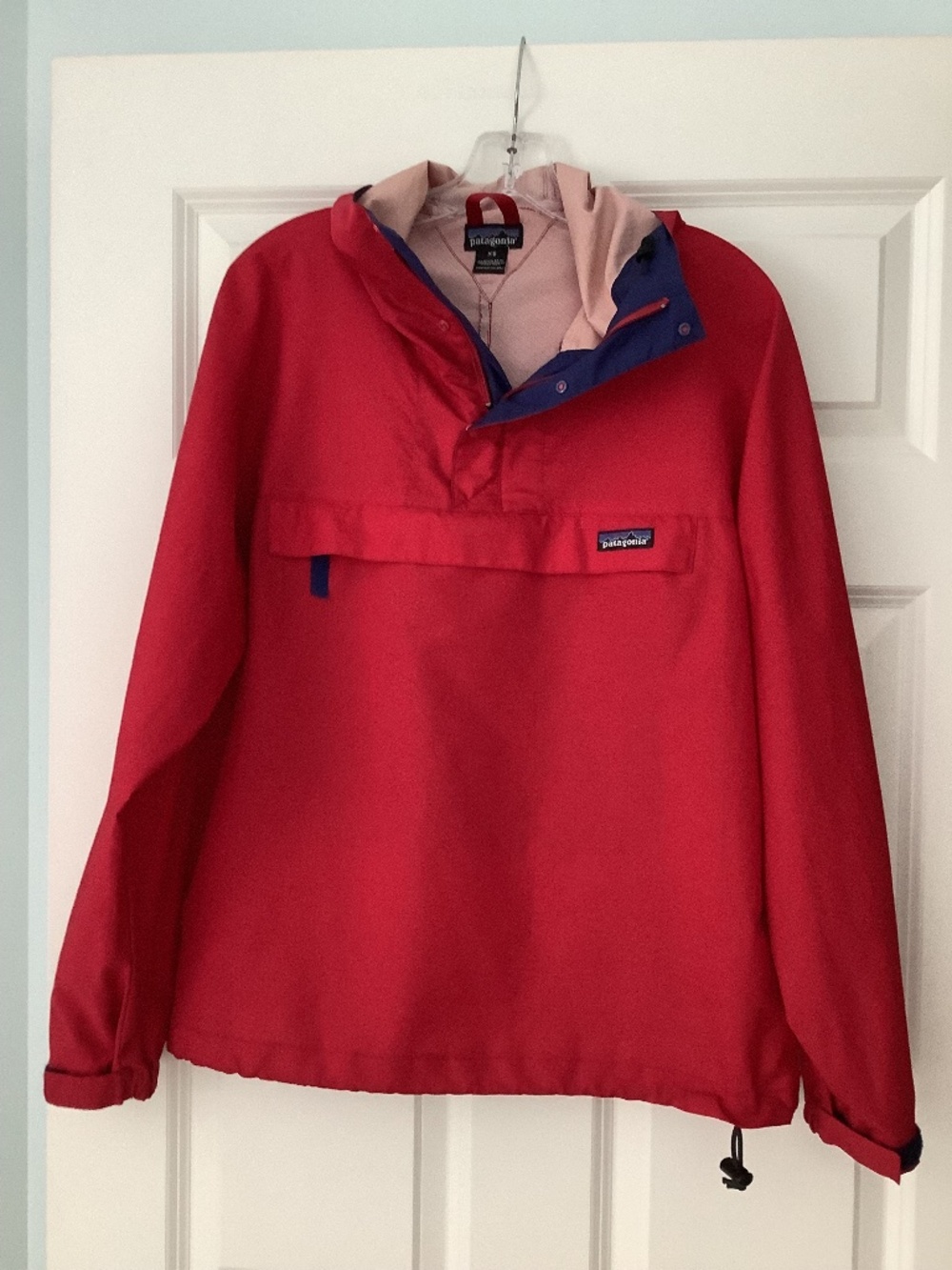 Patagonia Anorak Pullover with Hood, Size XS (6-8), Excellent Condition